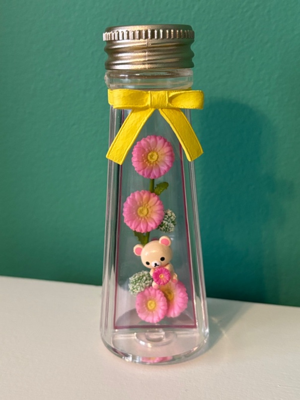 Korilakkuma Re-ment Flower Bottle